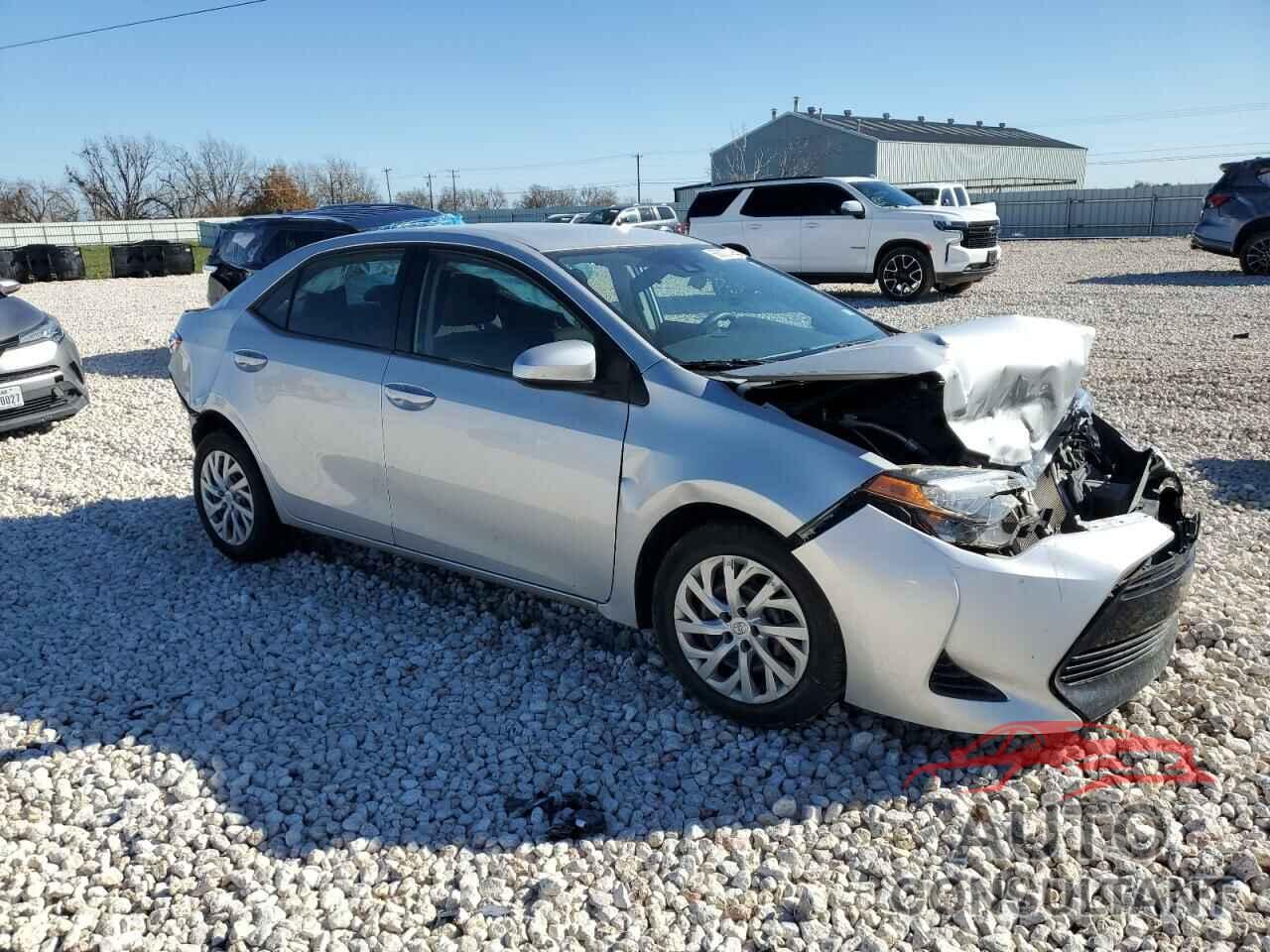 TOYOTA COROLLA 2017 - 2T1BURHE6HC821557