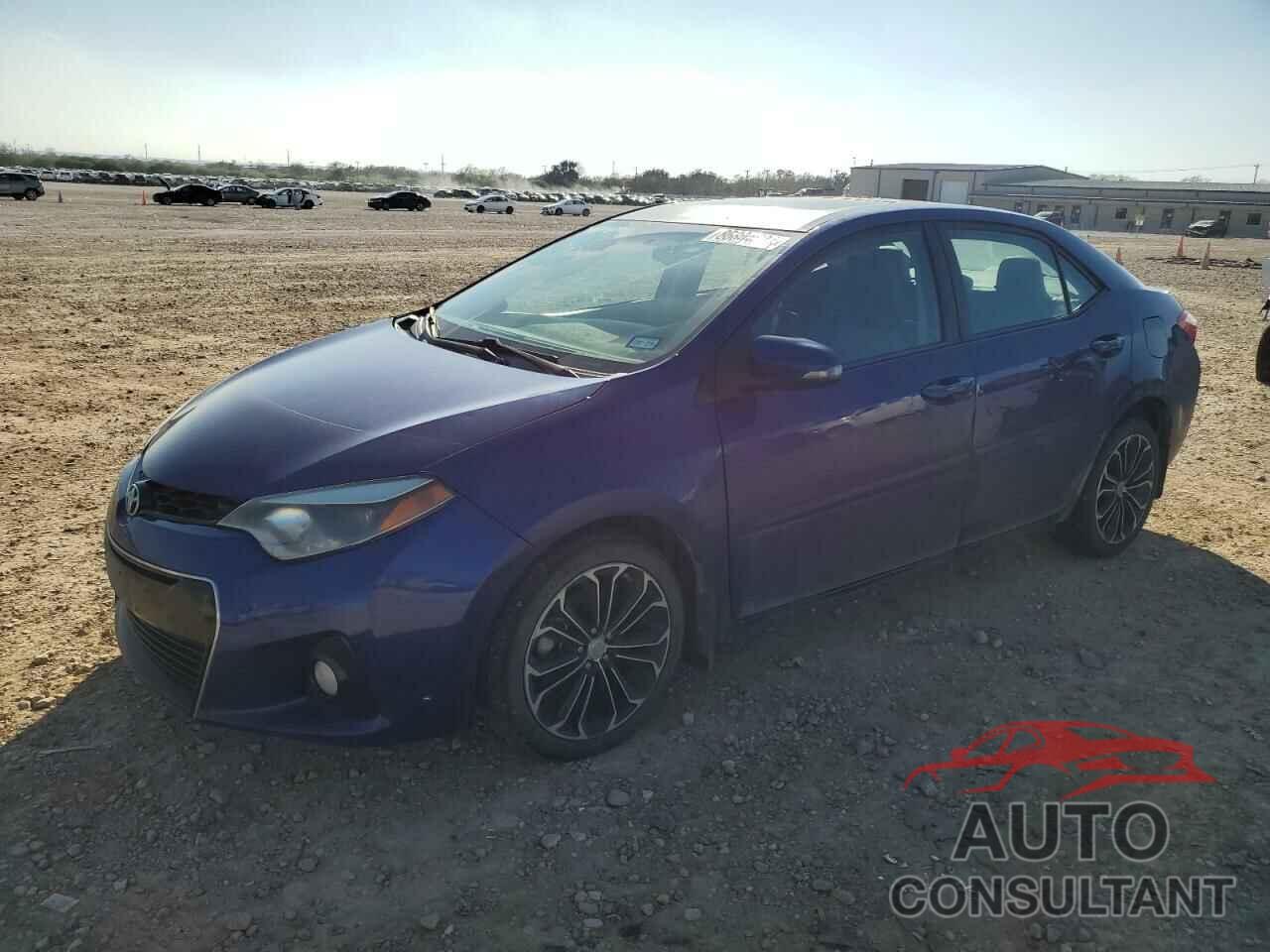 TOYOTA COROLLA 2016 - 5YFBURHE2GP563391