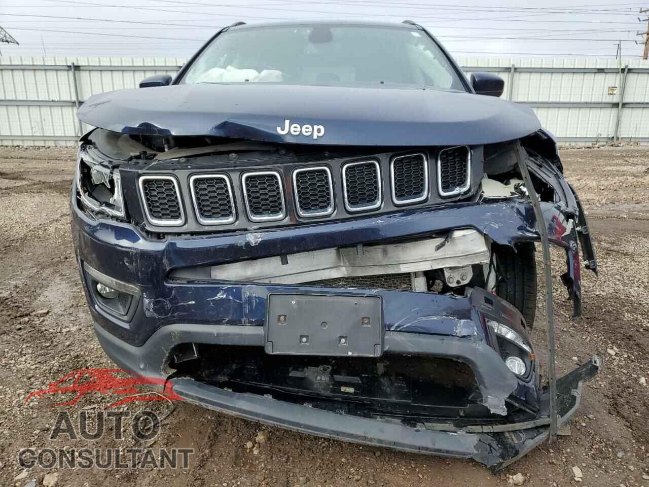 JEEP COMPASS 2019 - 3C4NJDBB7KT703352