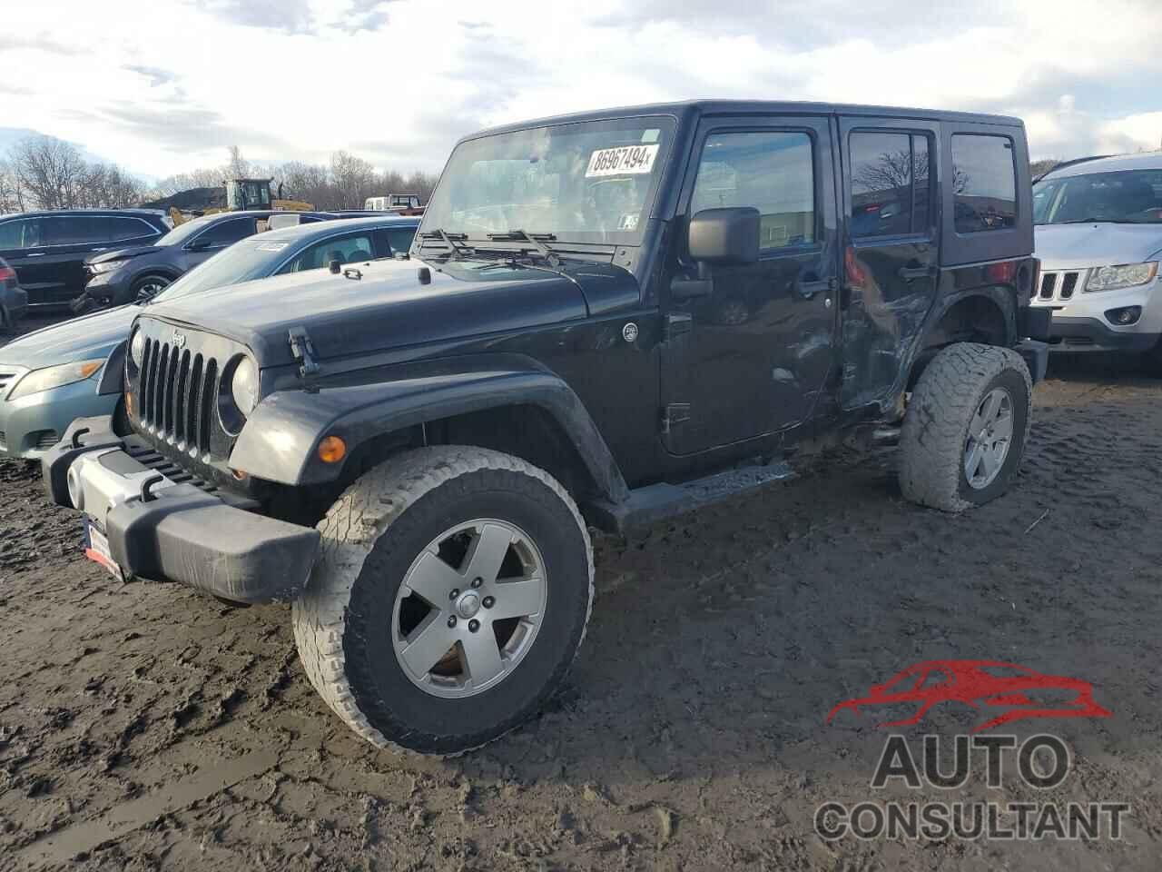 JEEP WRANGLER 2010 - 1J4HA5H14AL171063