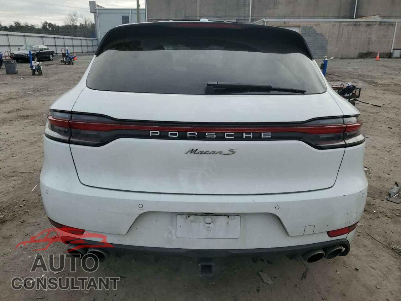 PORSCHE MACAN 2021 - WP1AB2A54MLB32525