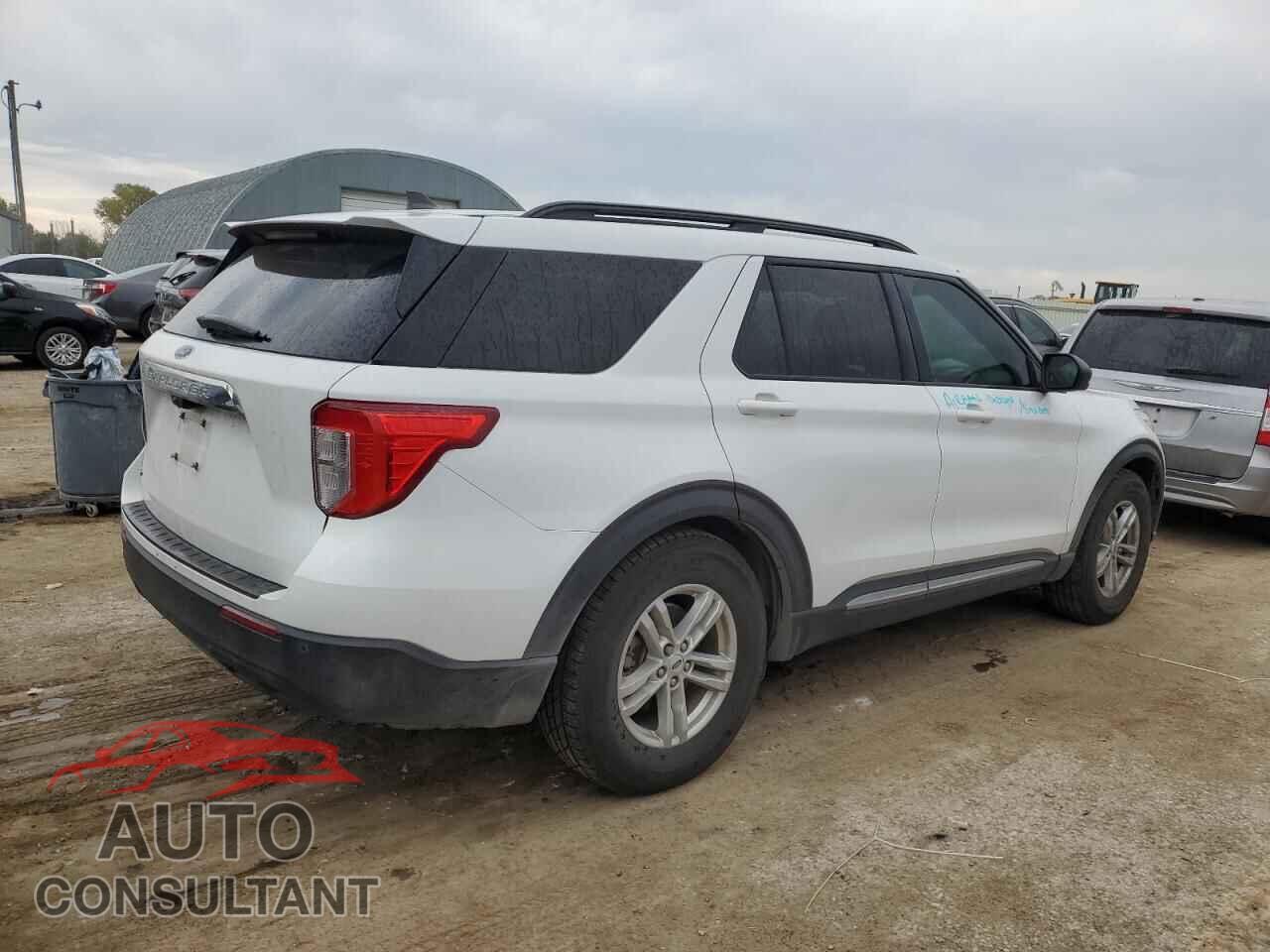 FORD EXPLORER 2021 - 1FMSK7DH4MGB31257