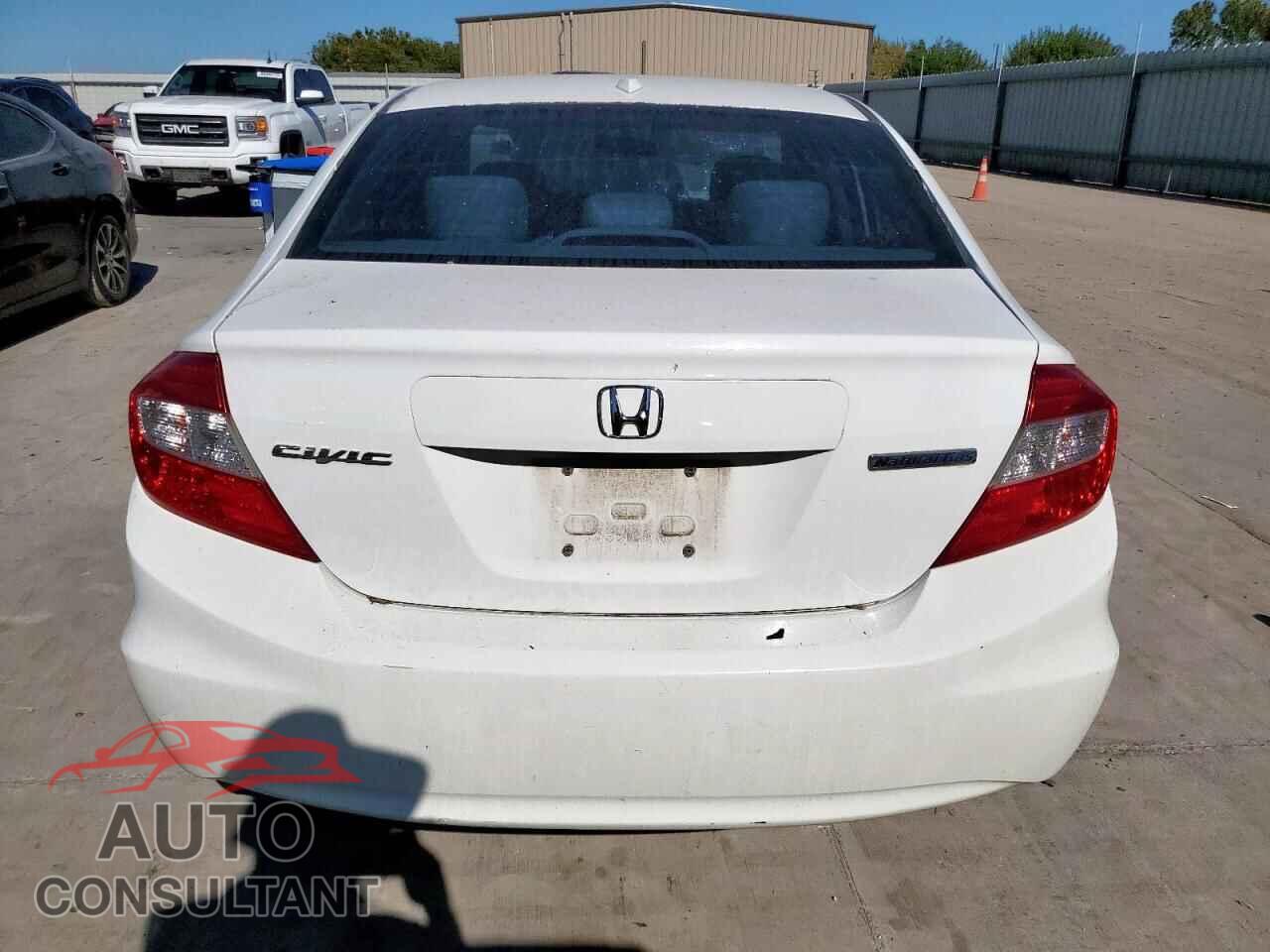 HONDA CIVIC 2012 - 19XFB5F57CE000206