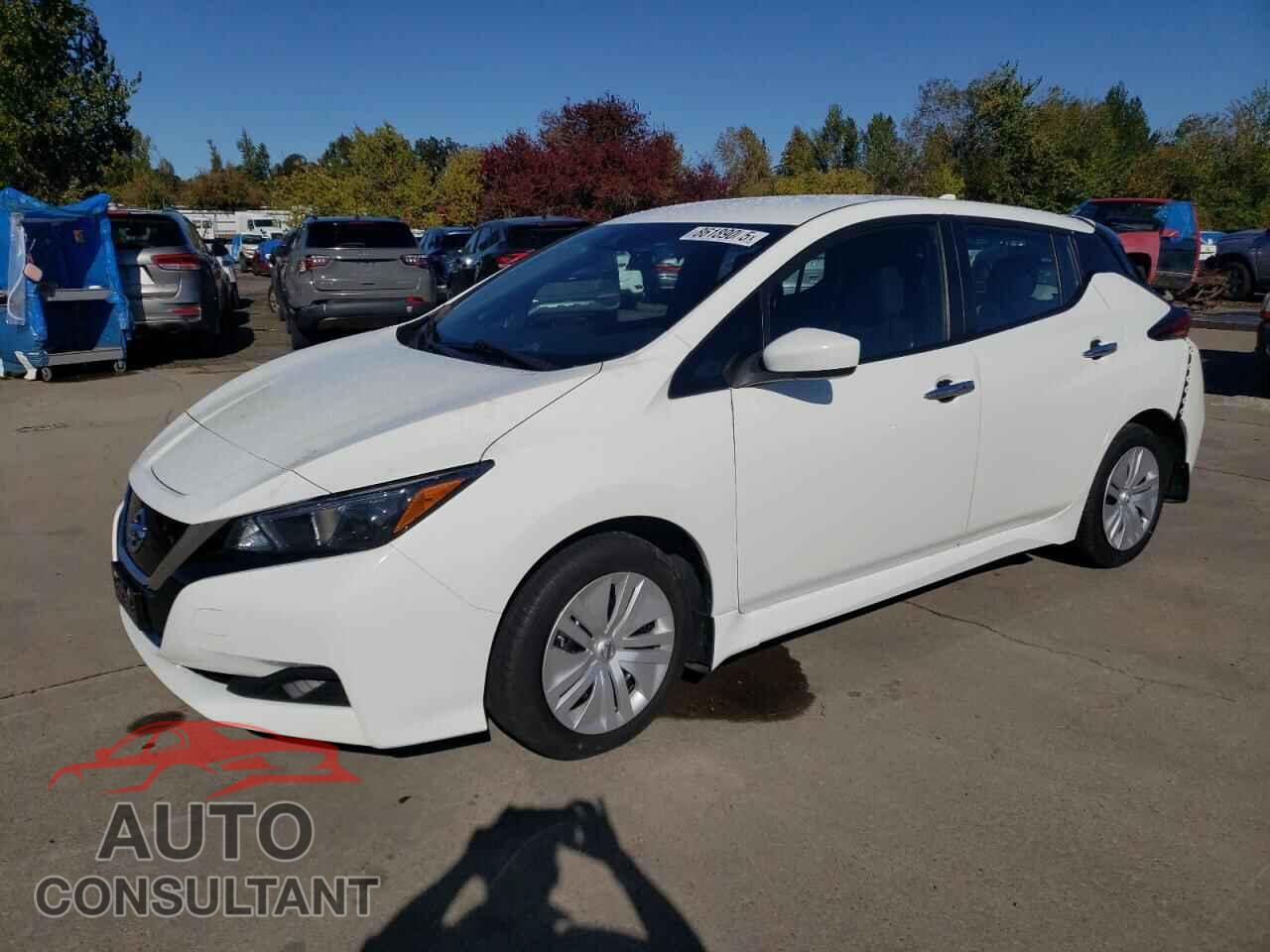 NISSAN LEAF 2021 - 1N4AZ1BV4MC550675