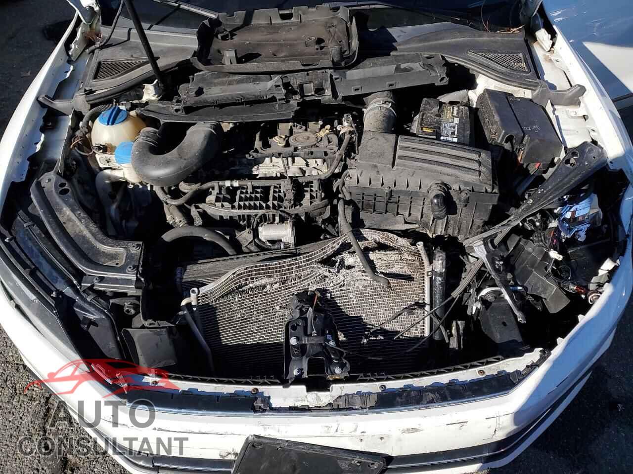 VOLKSWAGEN PASSAT 2017 - 1VWBT7A3XHC009877