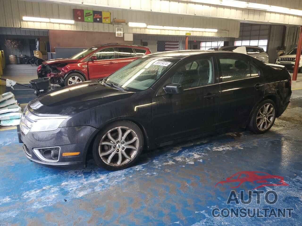 FORD FUSION 2011 - 3FAHP0HA4BR132618