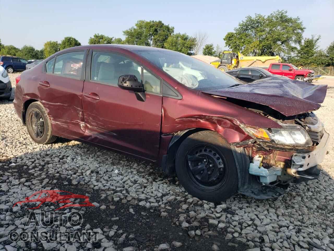 HONDA CIVIC 2012 - 19XFB2F53CE064340