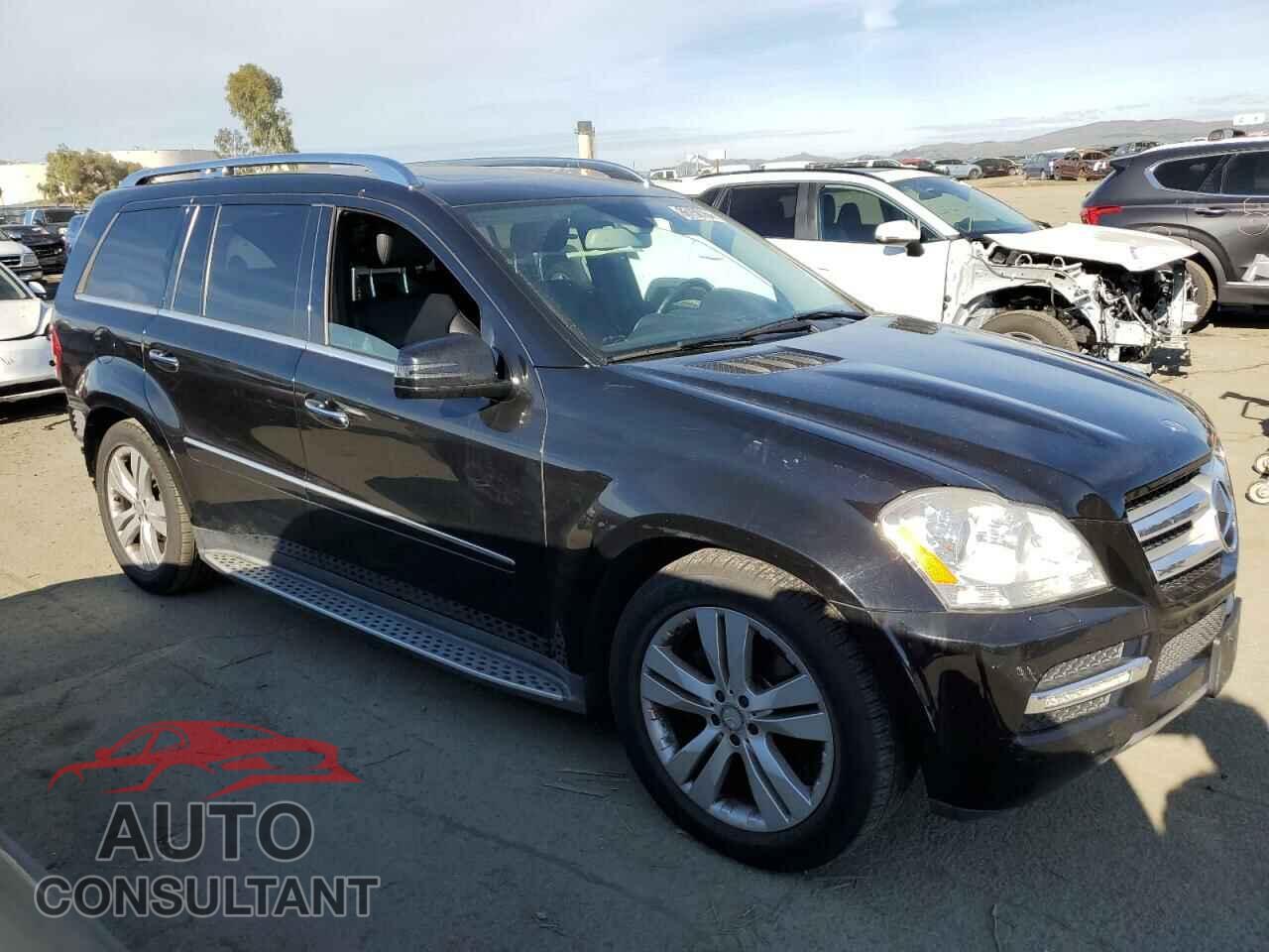 MERCEDES-BENZ GL-CLASS 2012 - 4JGBF7BE2CA796043