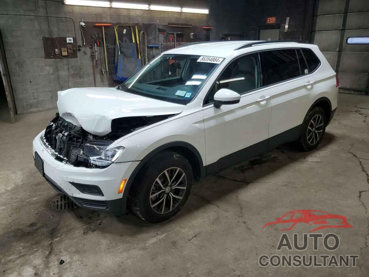 VOLKSWAGEN TIGUAN 2021 - 3VV0B7AX5MM064991