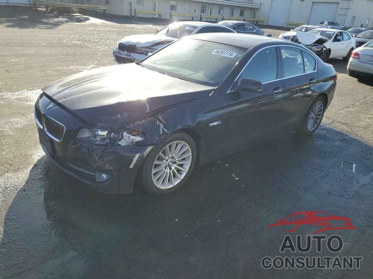 BMW 5 SERIES 2012 - WBAFR7C50CC810499