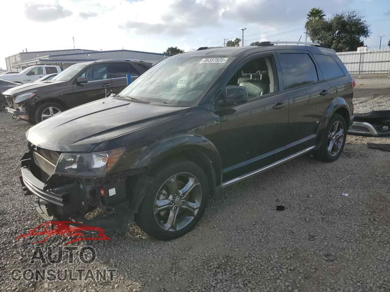 DODGE JOURNEY 2015 - 3C4PDCGG9FT553667