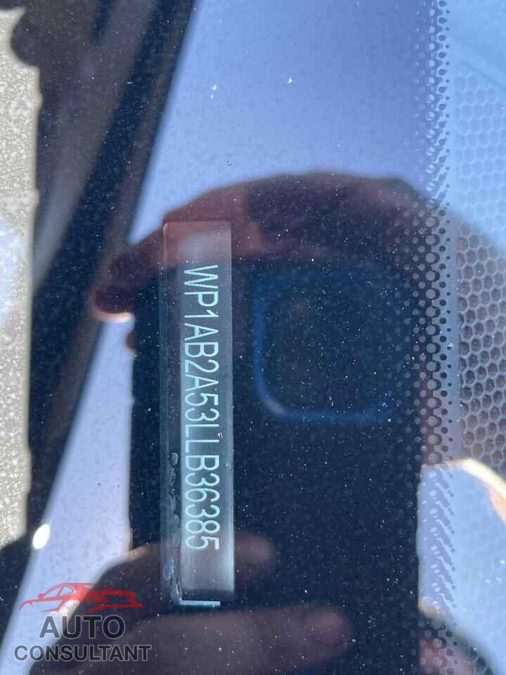 PORSCHE MACAN 2020 - WP1AB2A53LLB36385