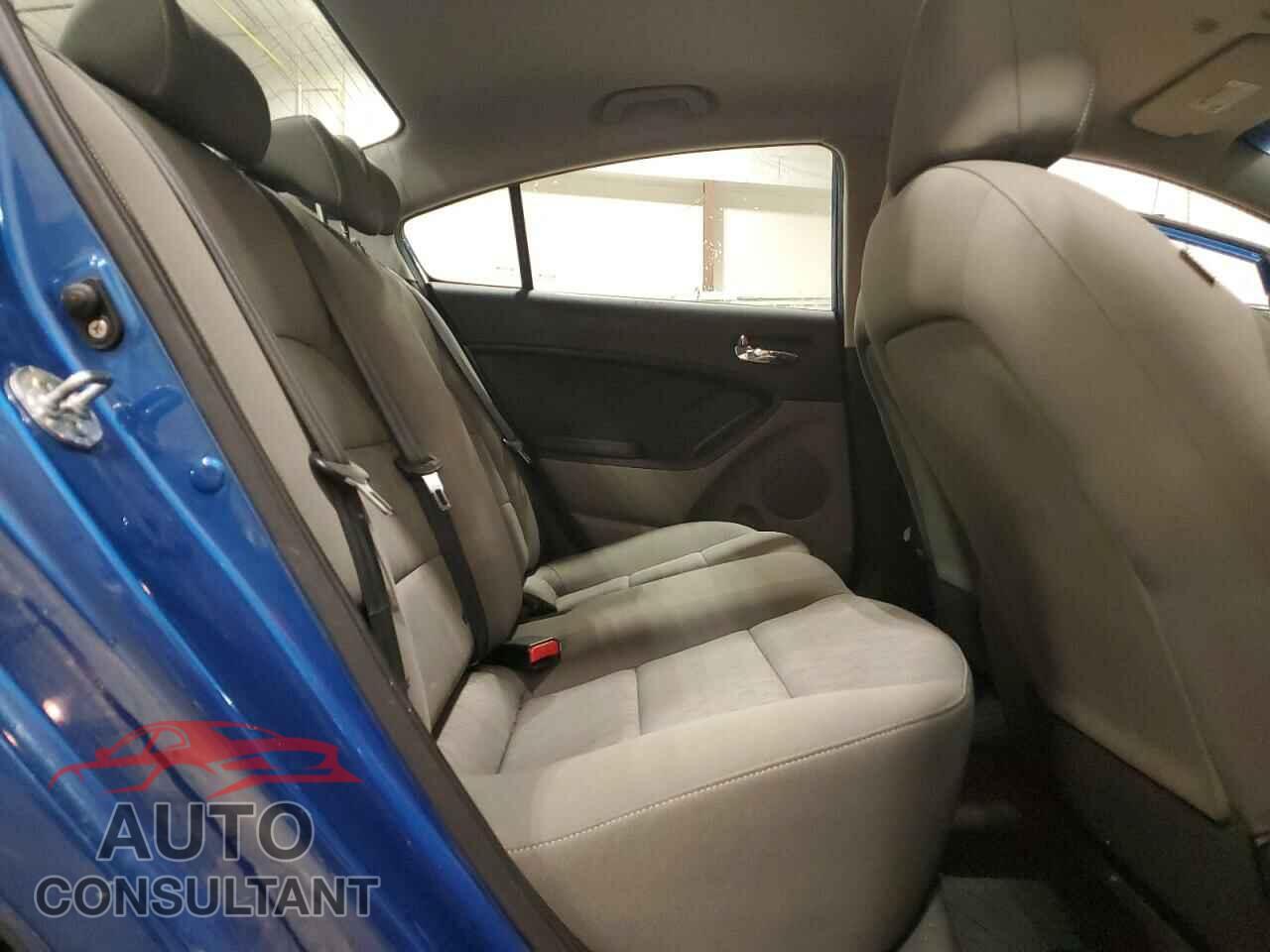 KIA FORTE 2014 - KNAFK4A64E5065973