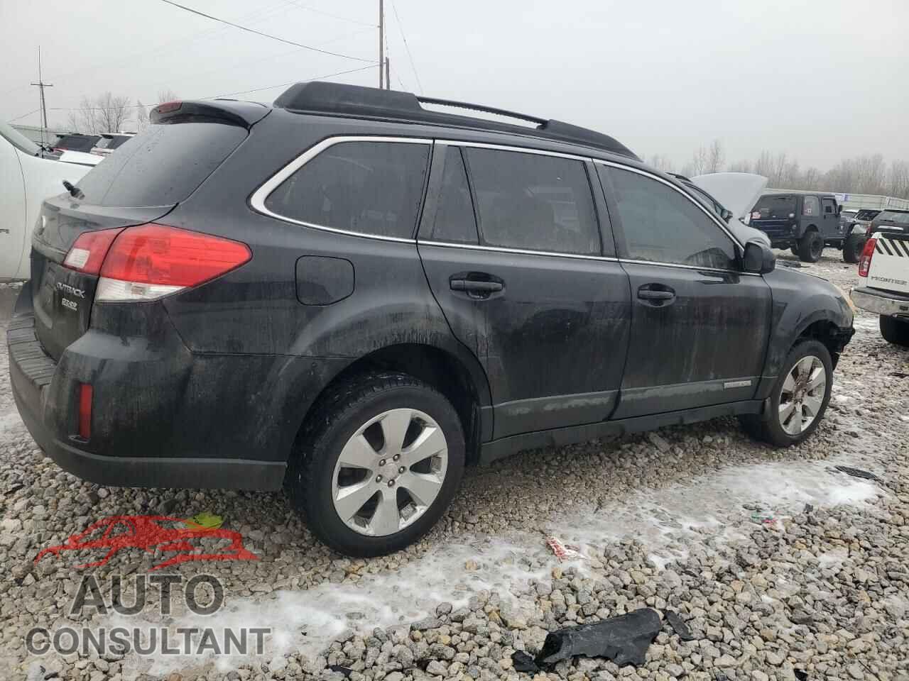 SUBARU OUTBACK 2011 - 4S4BRBCC5B3418258