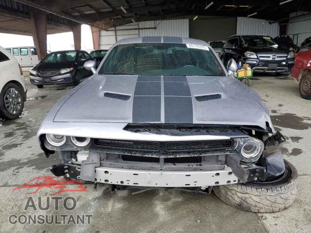 DODGE CHALLENGER 2017 - 2C3CDZAG8HH640860