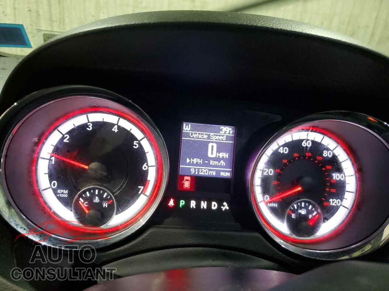 DODGE CARAVAN 2017 - 2C4RDGEG6HR749218