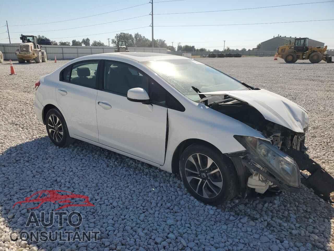 HONDA CIVIC 2013 - 19XFB2F85DE040911