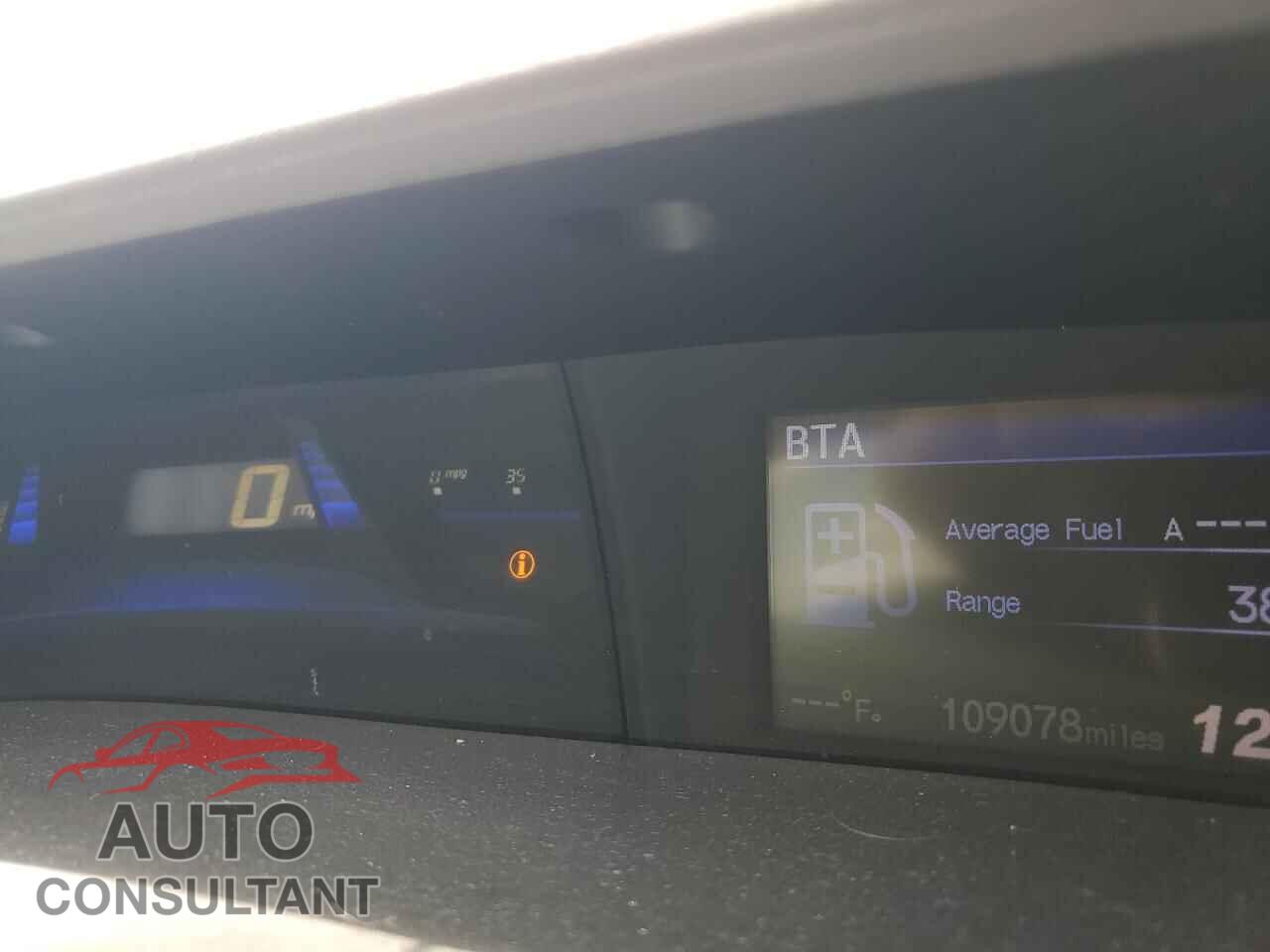 HONDA CIVIC 2013 - 19XFB2F85DE040911