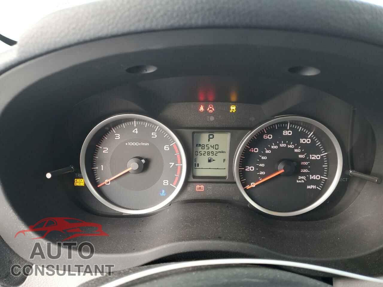 SUBARU FORESTER 2017 - JF2SJAECXHH501345