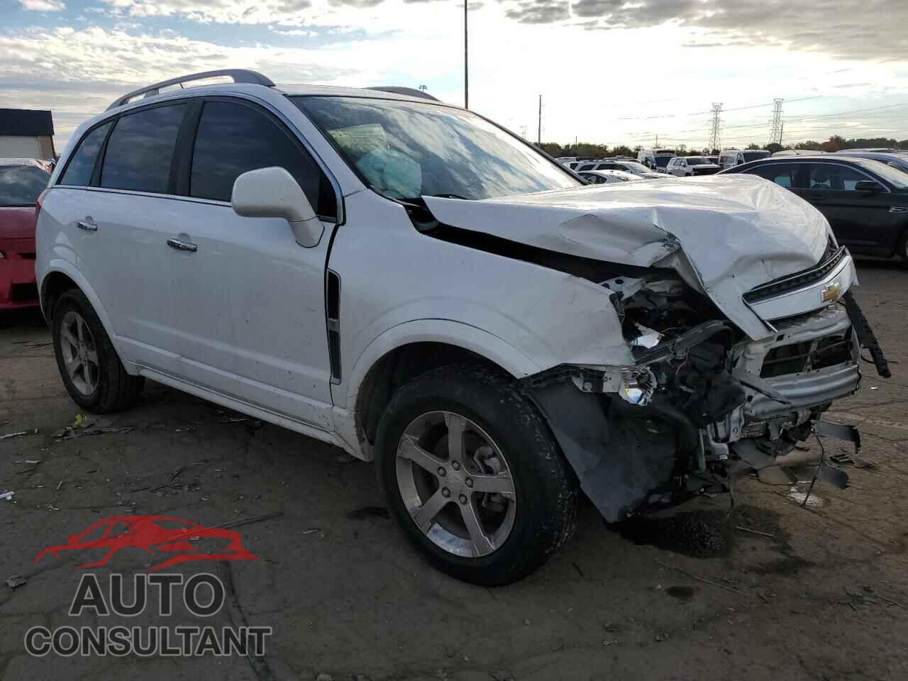 CHEVROLET CAPTIVA 2012 - 3GNFL4E50CS528168