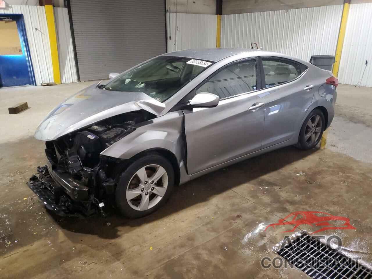 HYUNDAI ELANTRA 2013 - KMHDH4AEXDU902791