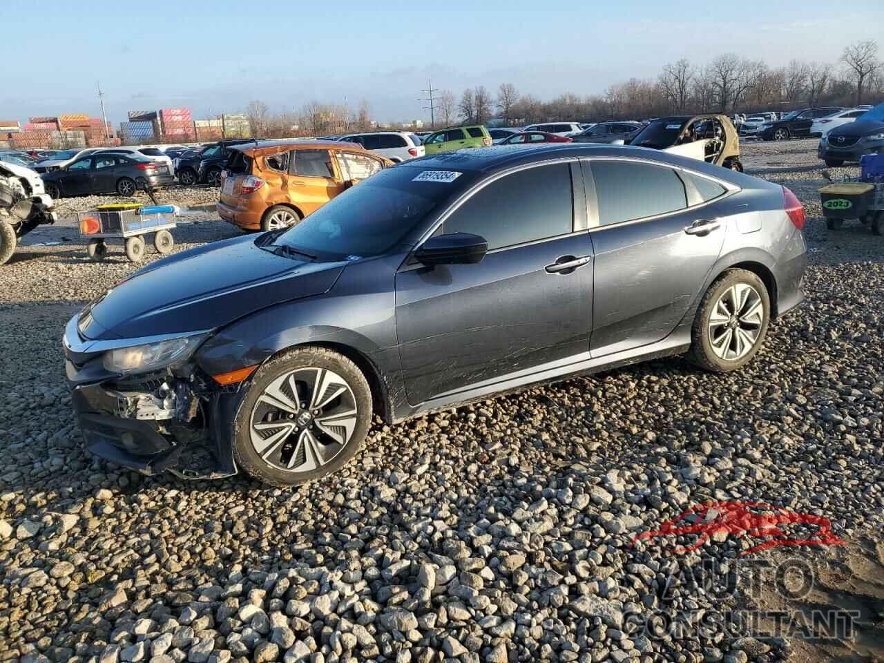 HONDA CIVIC 2016 - 19XFC1F77GE041383