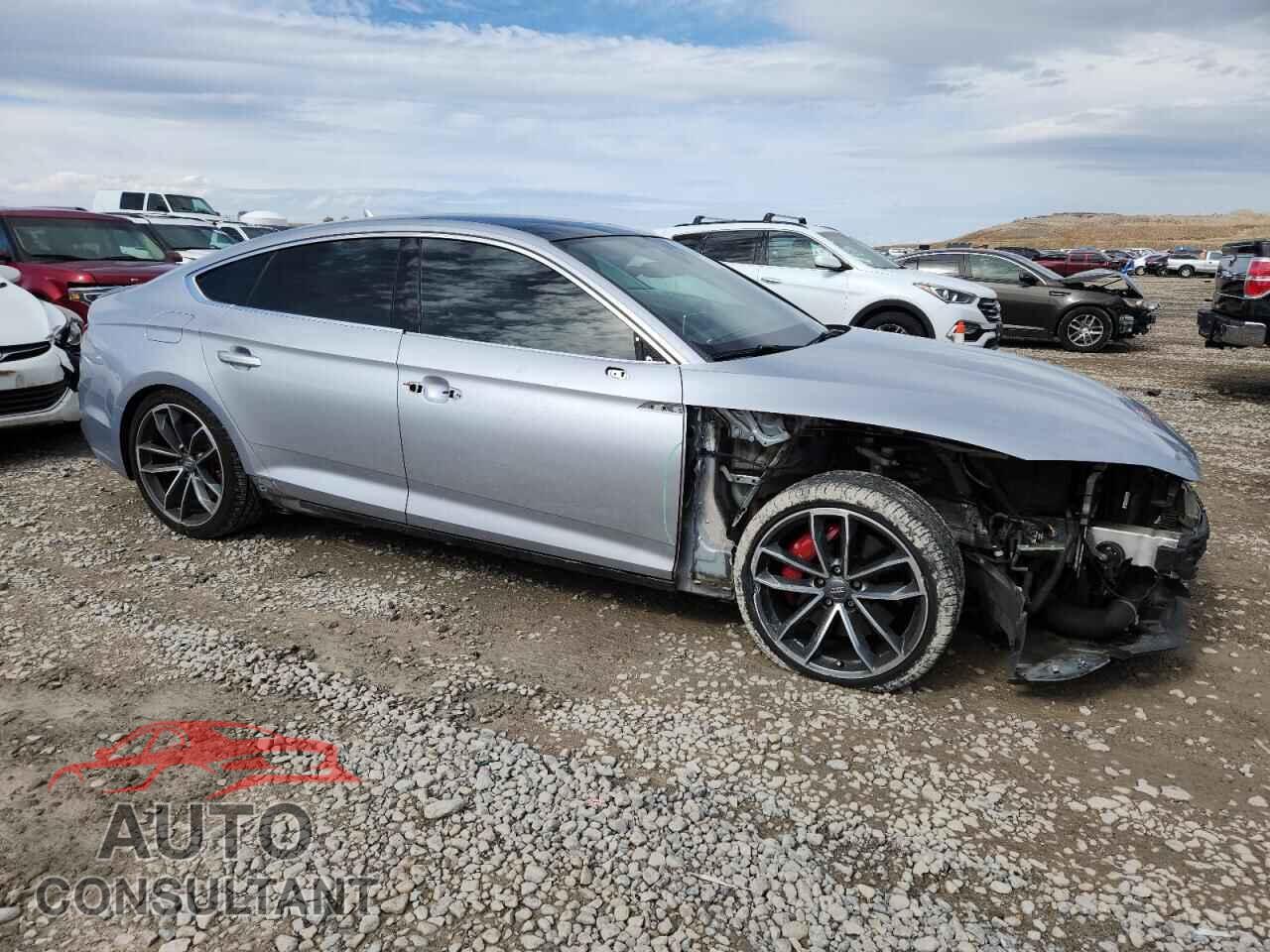 AUDI S5/RS5 2018 - WAUB4CF58JA091755