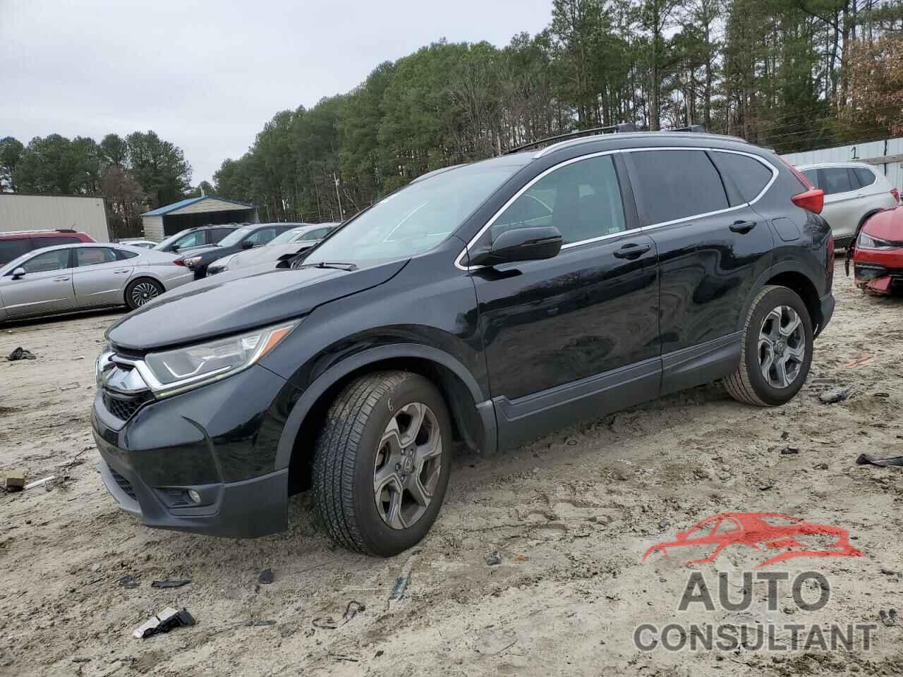 HONDA CRV 2018 - 2HKRW2H89JH699158