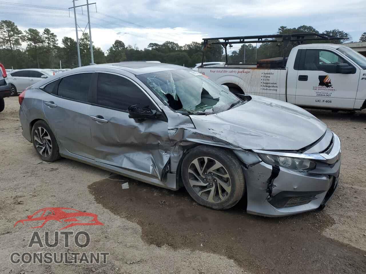 HONDA CIVIC 2017 - 19XFC2F73HE038097