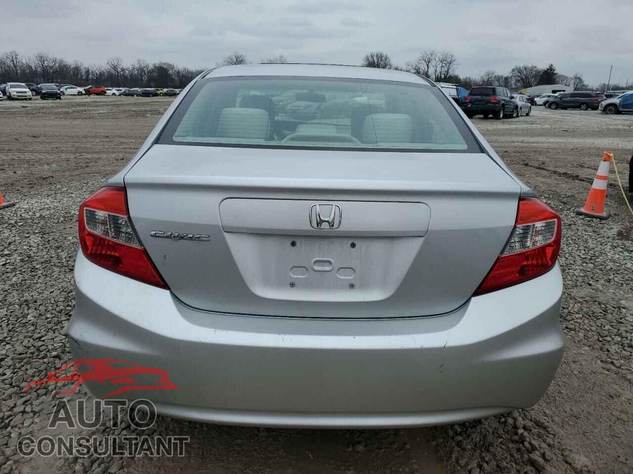 HONDA CIVIC 2012 - 19XFB2F86CE099996