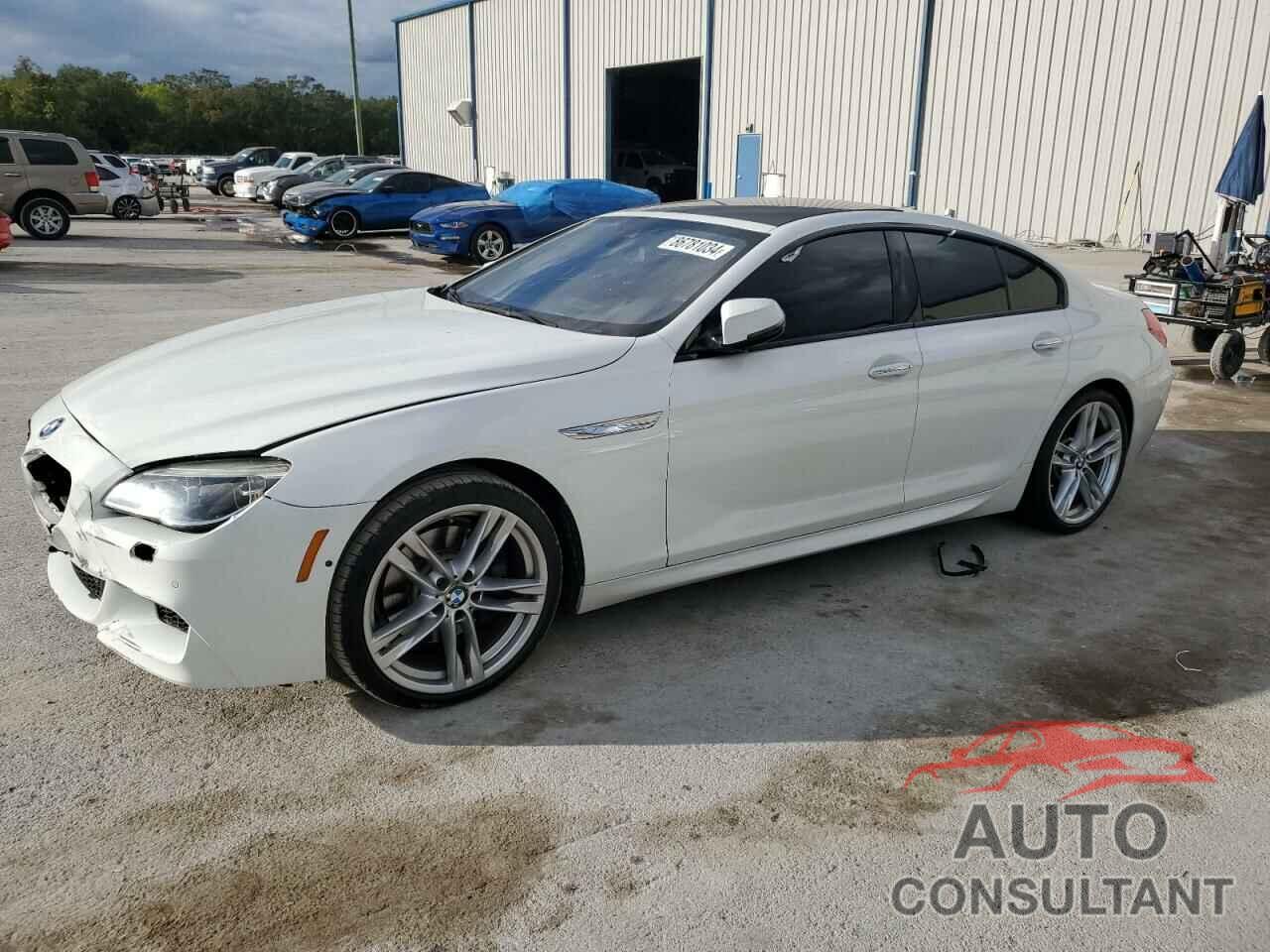 BMW 6 SERIES 2016 - WBA6D0C57GG432671