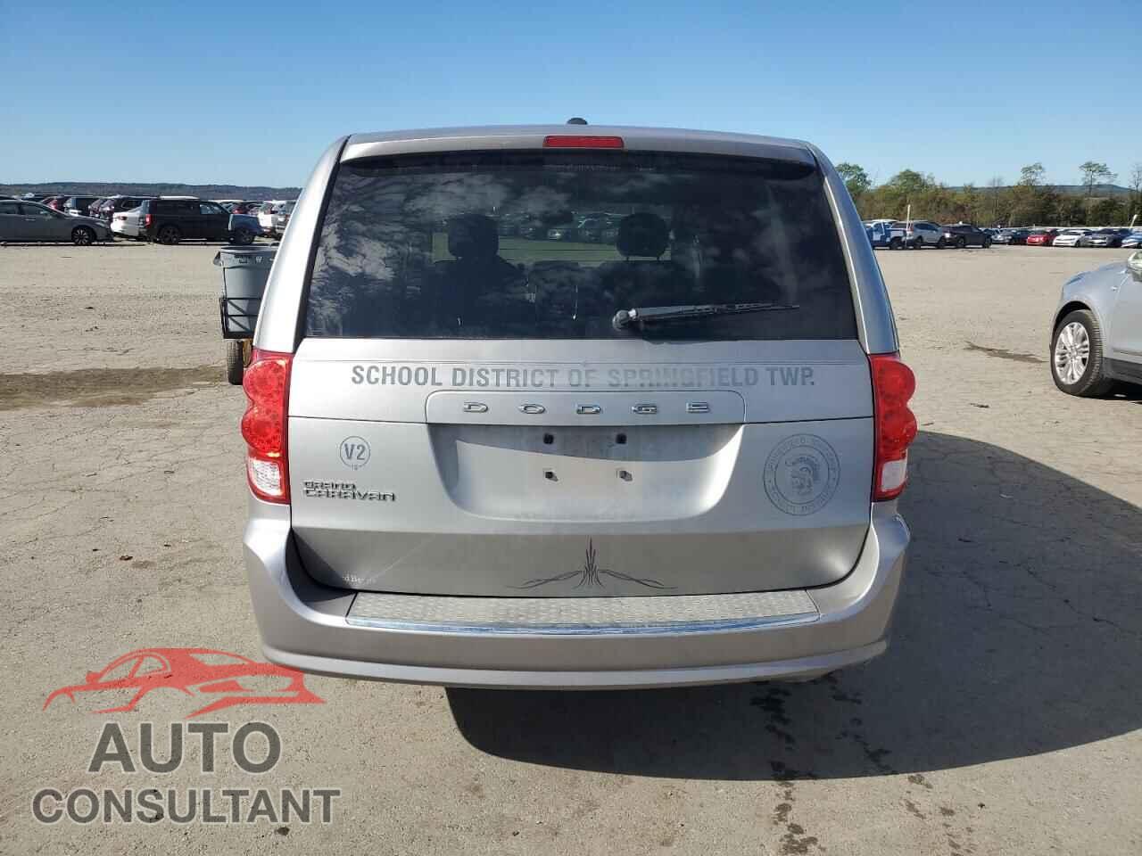 DODGE CARAVAN 2016 - 2C4RDGBG6GR314136