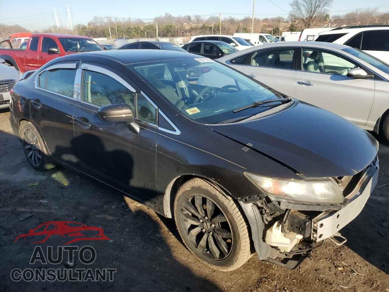 HONDA CIVIC 2014 - 2HGFB2F53EH514643