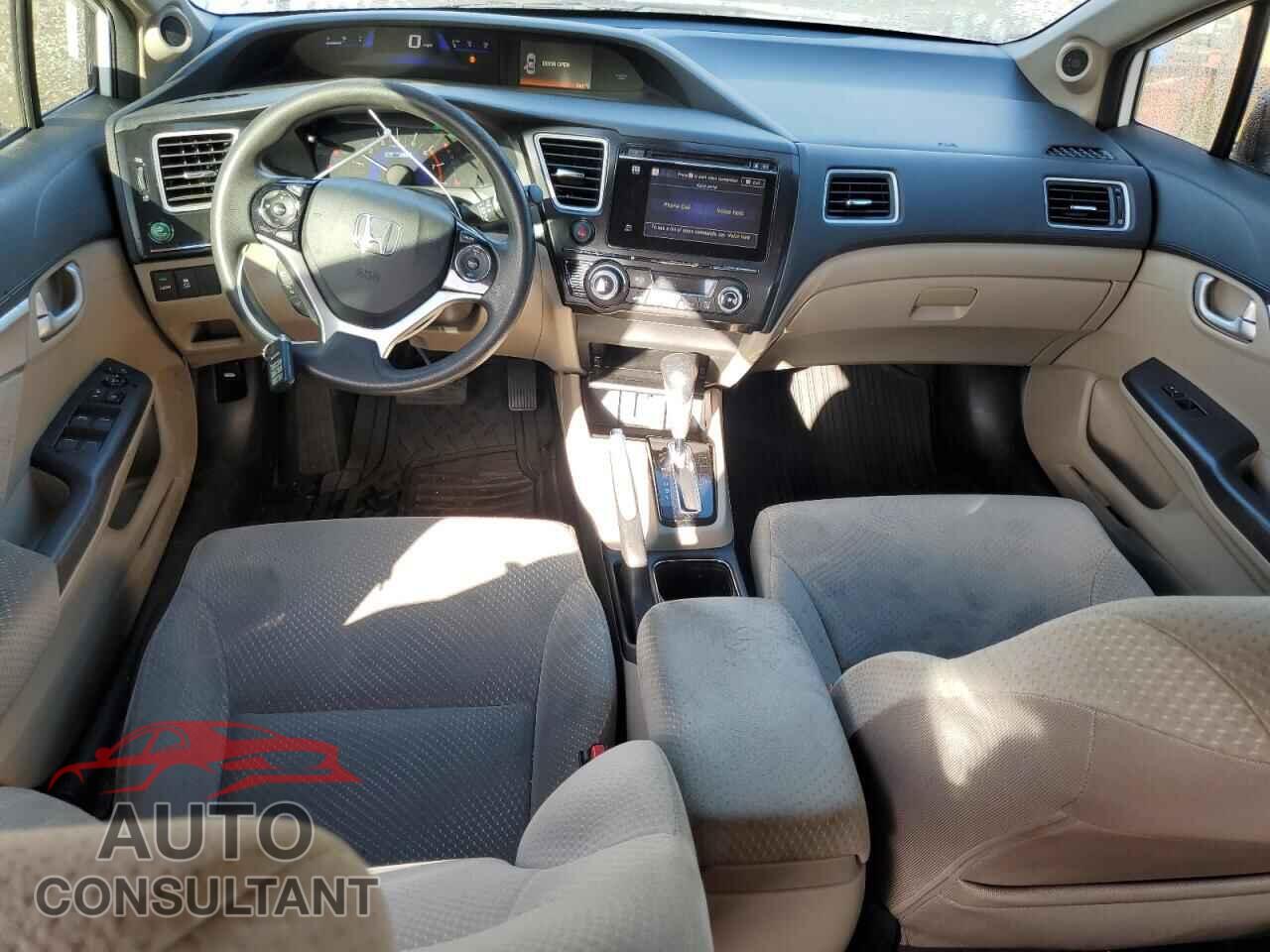HONDA CIVIC 2014 - 19XFB4F20EE001376