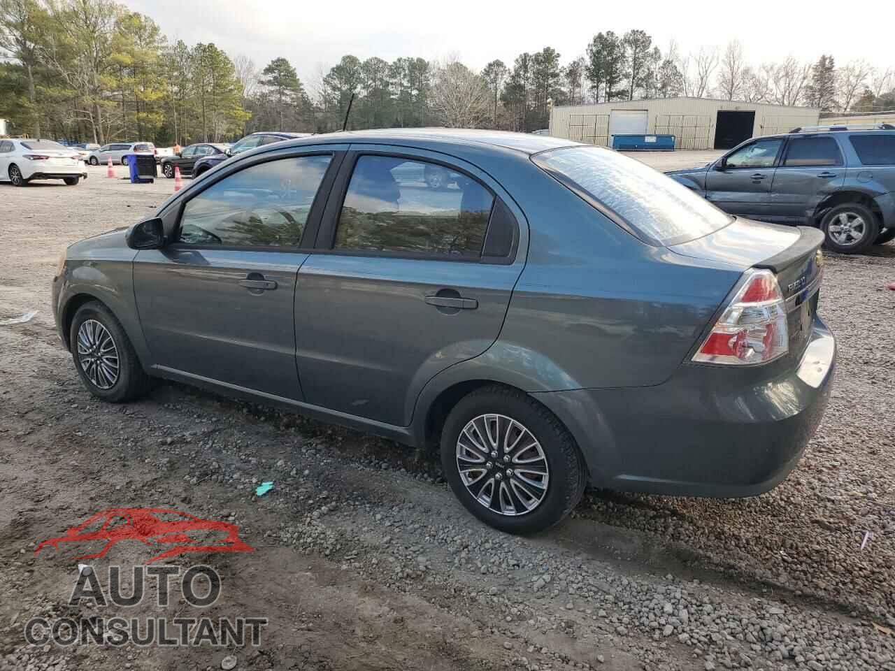 CHEVROLET AVEO 2011 - KL1TD5DE4BB144492