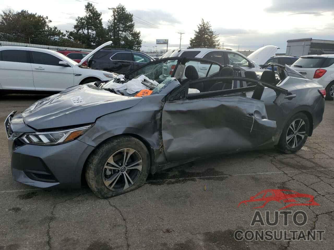 NISSAN SENTRA 2021 - 3N1AB8CVXMY213623