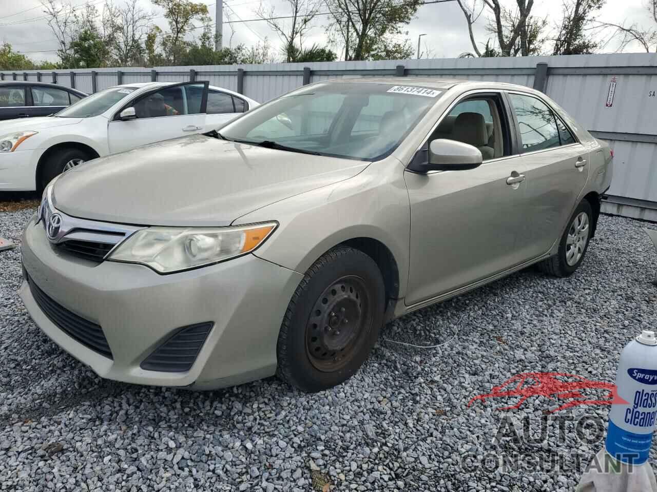 TOYOTA CAMRY 2013 - 4T1BF1FK5DU241410