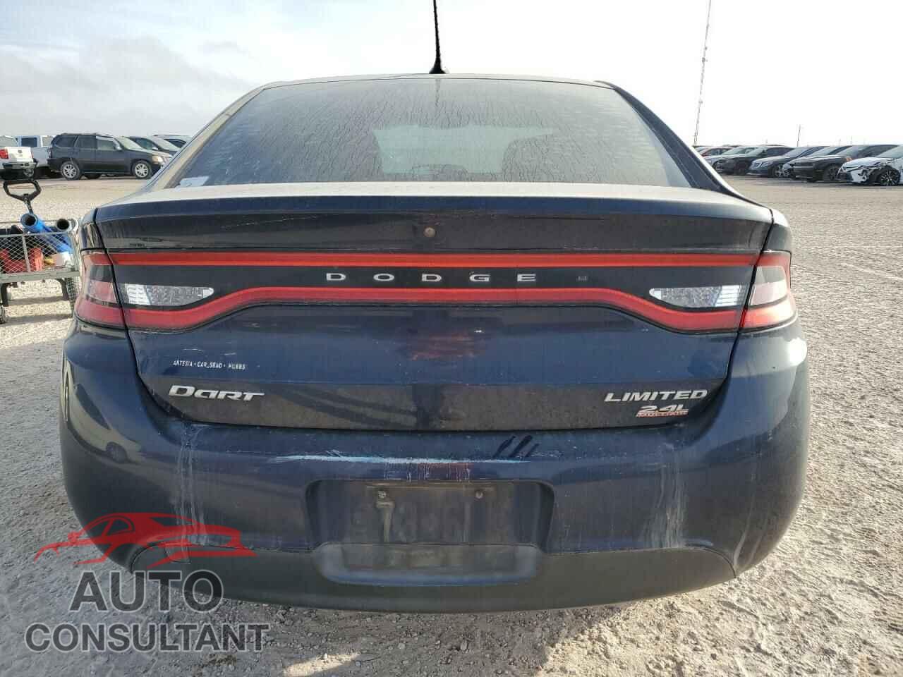 DODGE DART 2014 - 1C3CDFCB9ED669700