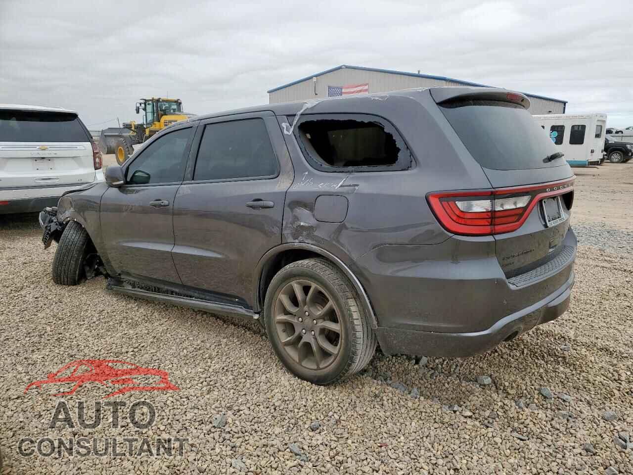 DODGE DURANGO 2017 - 1C4SDJCT7HC697492