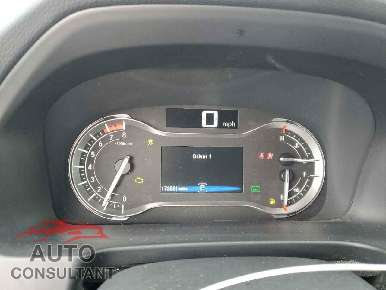HONDA PILOT 2016 - 5FNYF6H11GB078221
