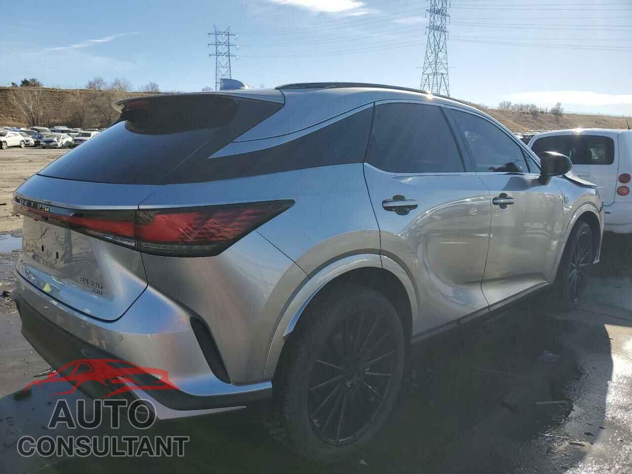 LEXUS RX350 2023 - 2T2BAMCAXPC012010