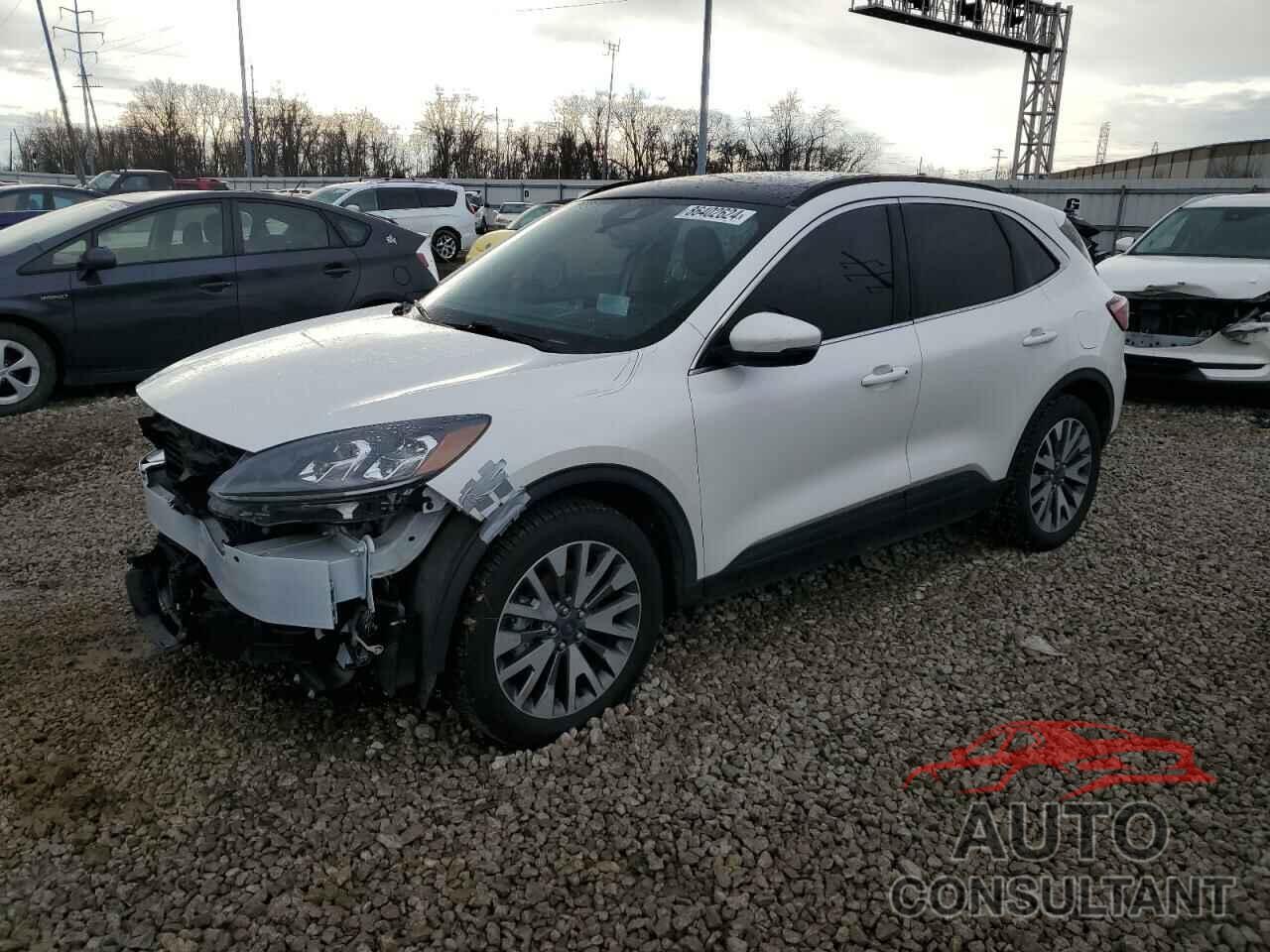 FORD ESCAPE 2020 - 1FMCU9DZ3LUC13628