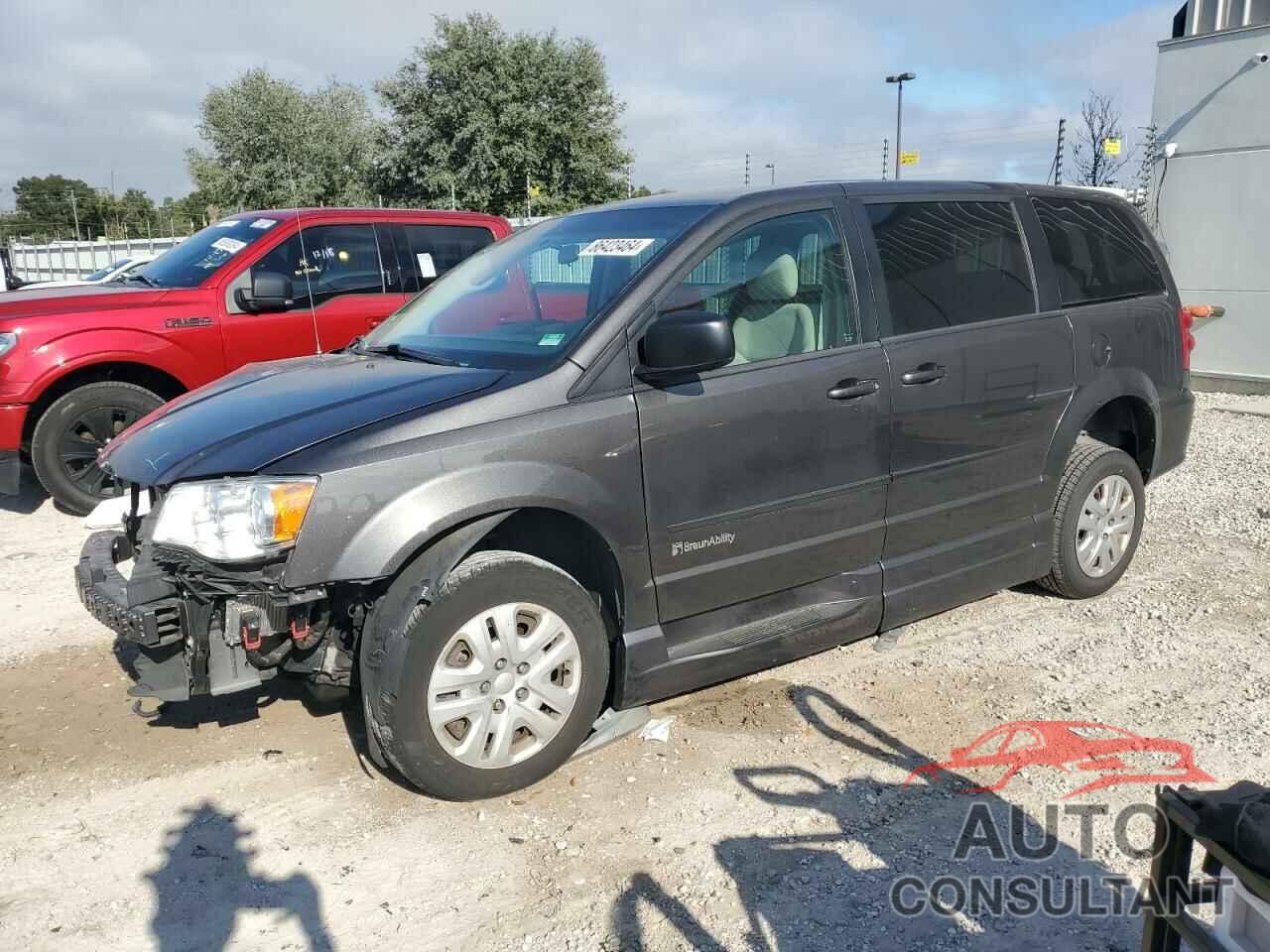 DODGE CARAVAN 2015 - 2C4RDGBG0FR661007