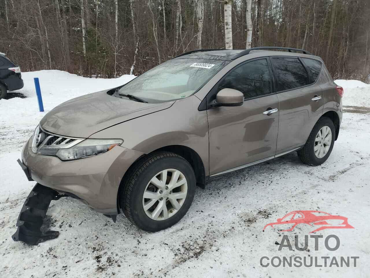 NISSAN MURANO 2012 - JN8AZ1MWXCW219424