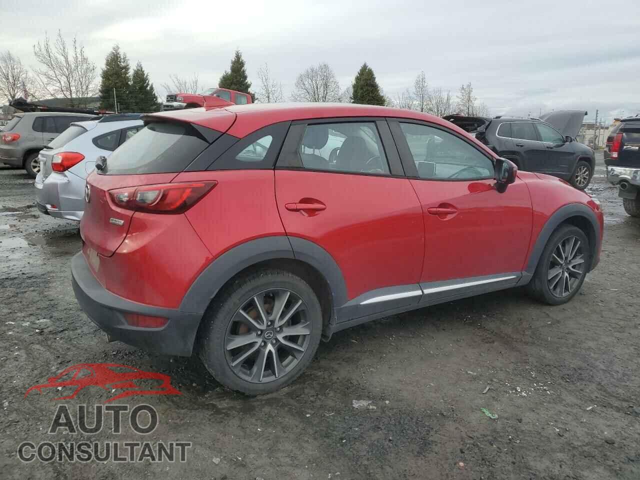 MAZDA CX-3 2016 - JM1DKBD72G0124831
