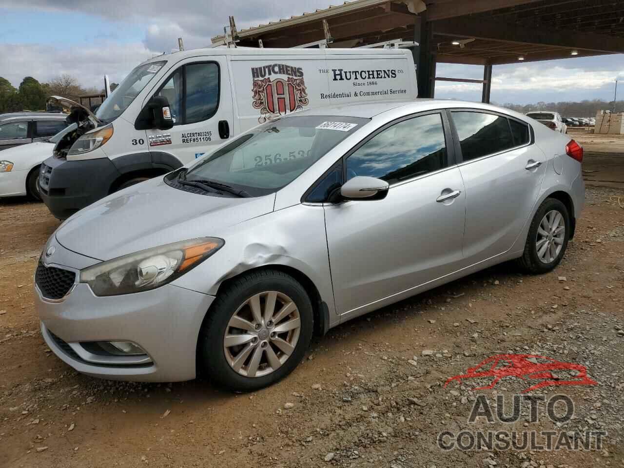 KIA FORTE 2014 - KNAFX4A86E5045968