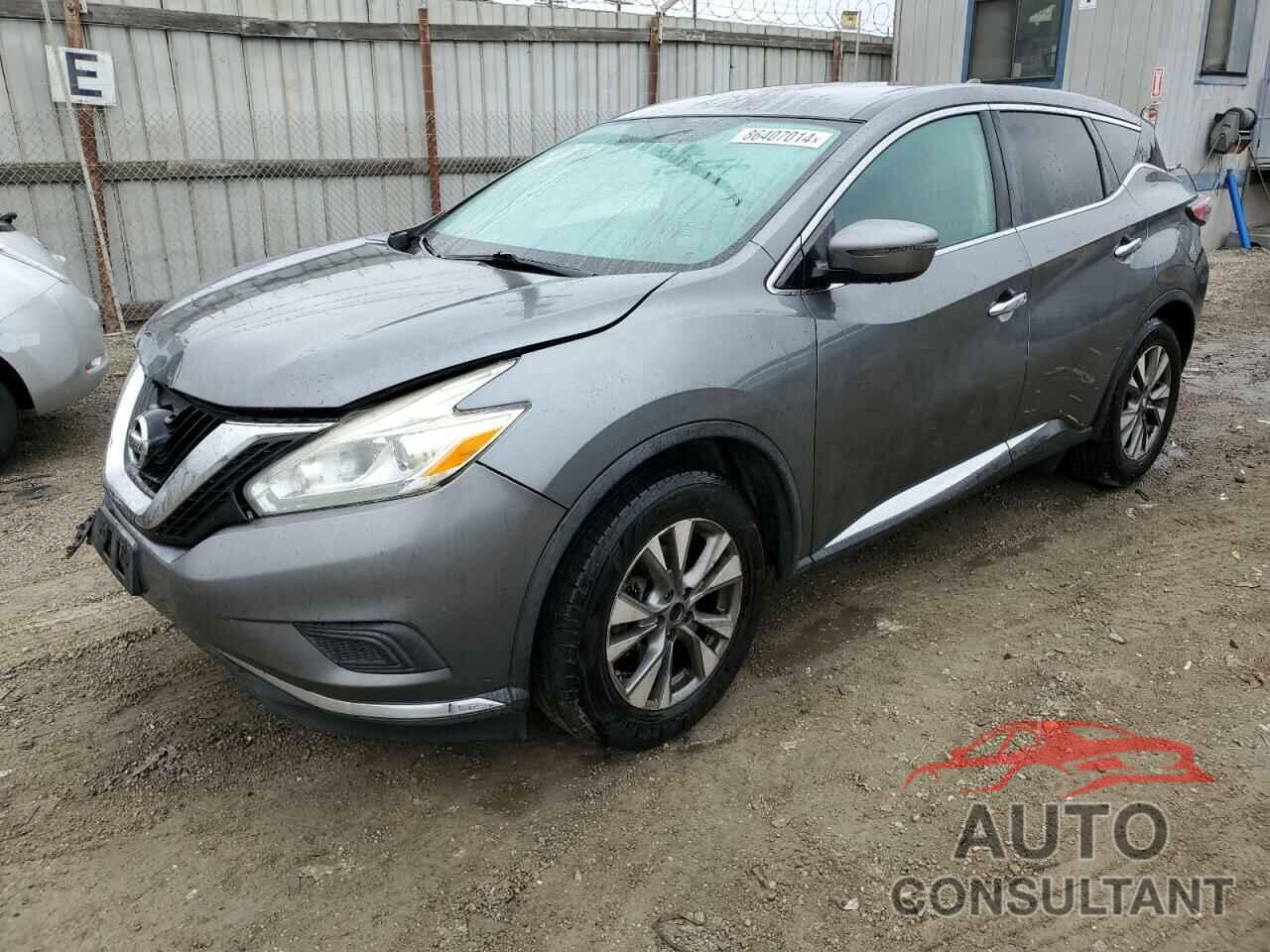 NISSAN MURANO 2016 - 5N1AZ2MG8GN169981