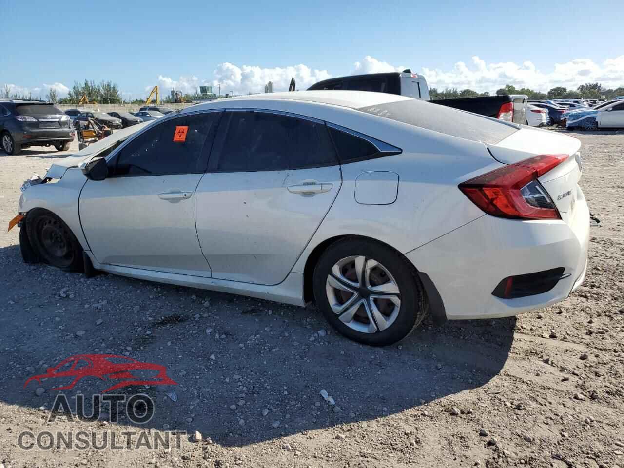 HONDA CIVIC 2019 - 2HGFC2F63KH533050