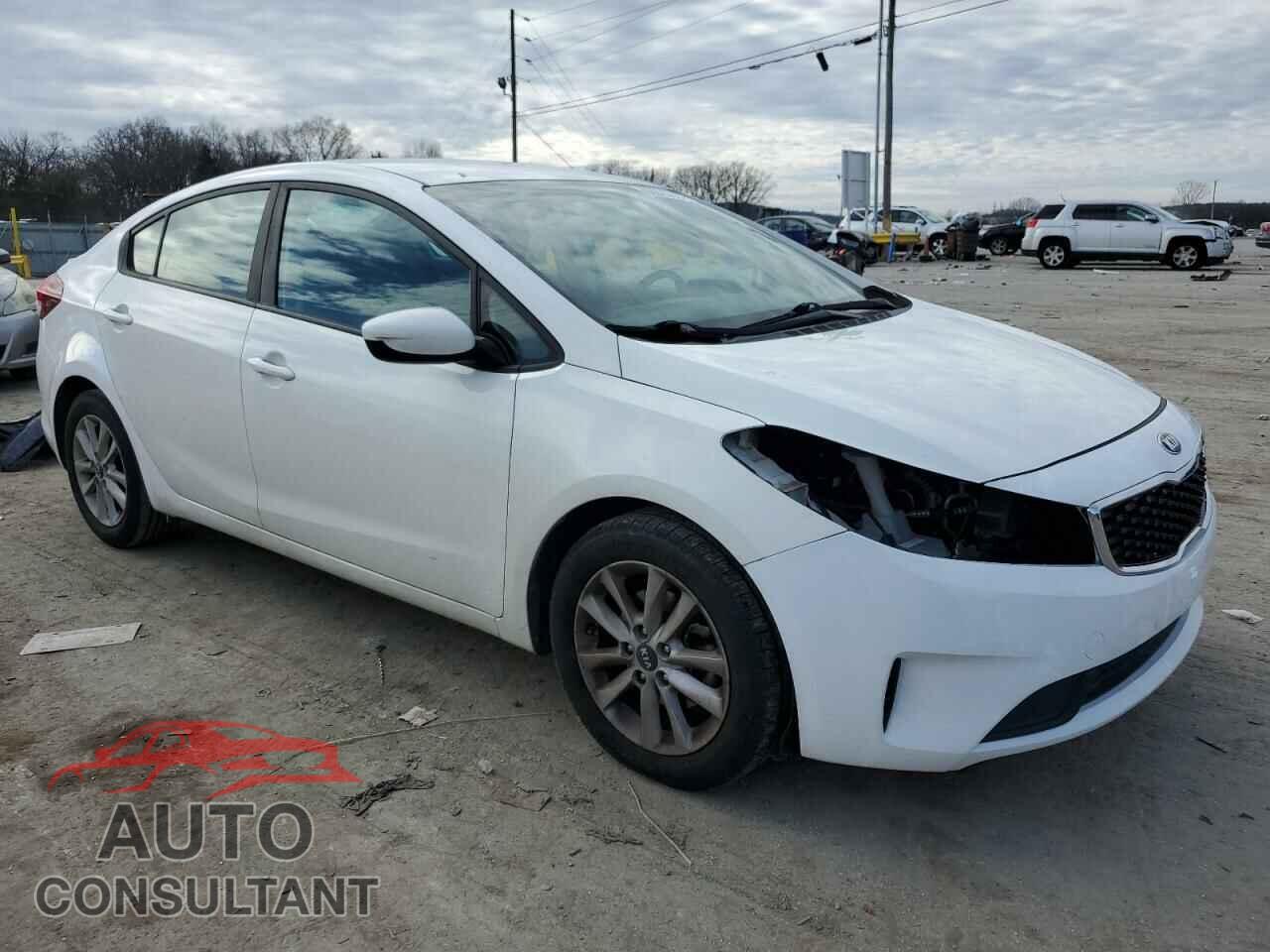 KIA FORTE 2017 - 3KPFL4A78HE023808