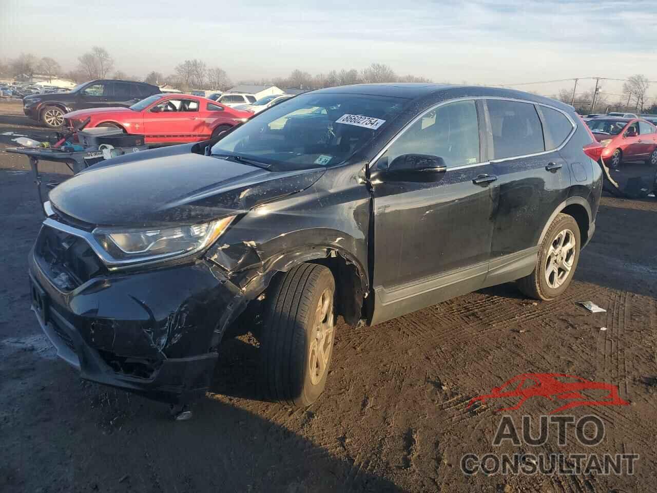 HONDA CRV 2019 - JHLRW2H8XKX016781